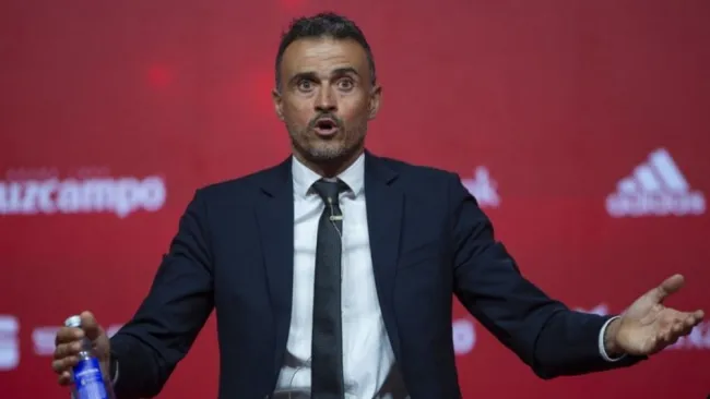 Luis Enrique, director técnico de la Selección Española