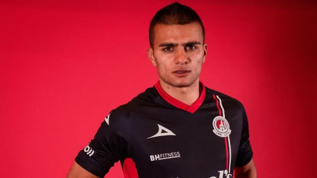 Atlético de San Luis presentando nuevo uniforme
