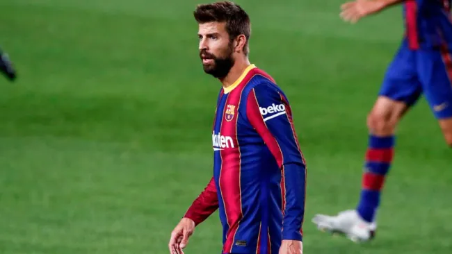 Gerard Piqué: 'Espero seguir jugando tres o cuatro años más'