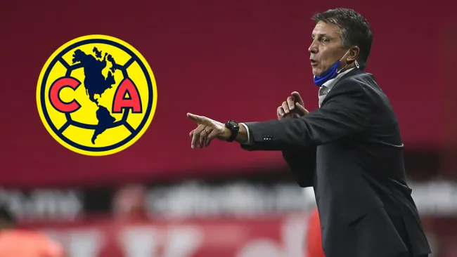 Robert Dante Siboldi en partido con Cruz Azul