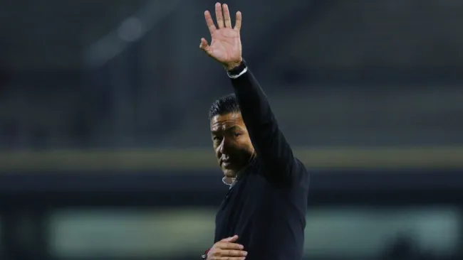 Nacho Ambriz, técnico de León