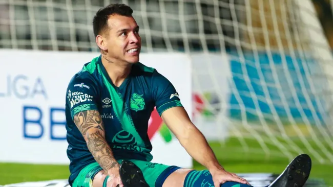 Daniel Arreola durante un partido con Puebla