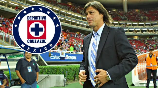 Matías Almeyda durante su paso por Liga MX 