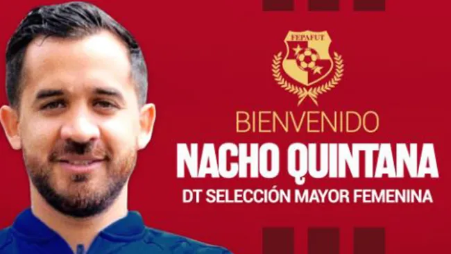 'Nacho' Quintana, anunciado como nuevo DT 