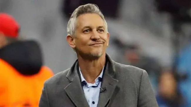 El histórico delantero inglés, Gary Lineker