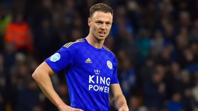 Jonny Evans, en acción con 'The Foxes'