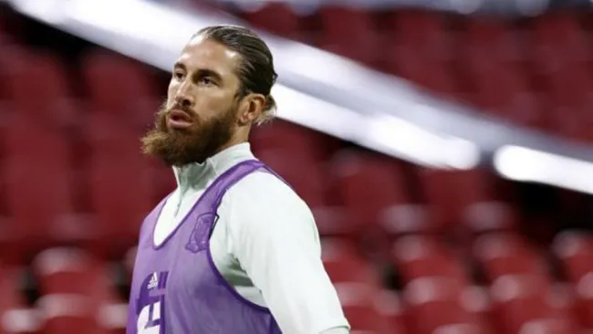 Sergio Ramos, previo a un juego del Real Madrid 