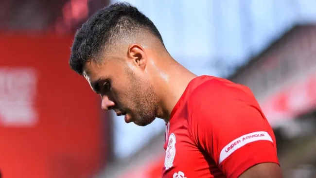 Alan Medina se despidió de Toluca 