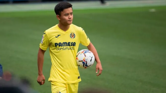 Take Kubo busca dejar el Villarreal por falta de juego