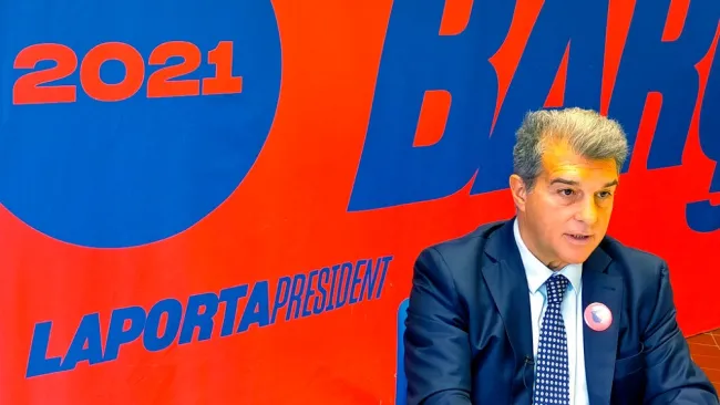 Joan Laporta buscará volver a ser Presidente del Barcelona