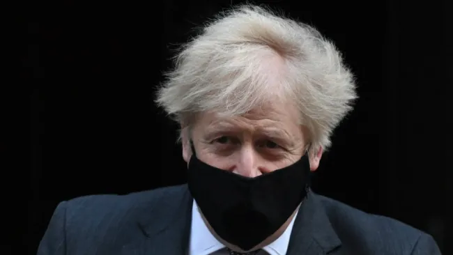 Boris Johnson, primer ministro británico