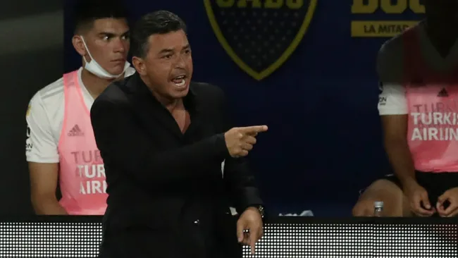 Marcelo Gallardo a jugador de River en Clásico ante Boca: '¡Rómpele el tobillo!'