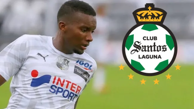 Santos: Anunció a Juan Otero como refuerzo para el Clausura 2021