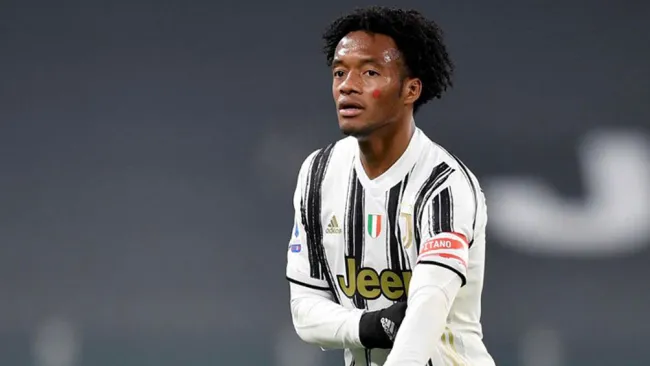 Juan Guillermo Cuadrado, en juego de la Juventus