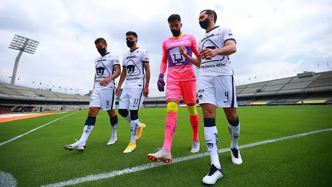 Alfredo Talavera: 'En Pumas podemos rolar el gafete de capitán'