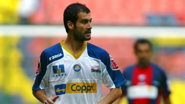 Pep Guardiola como jugador de Dorados