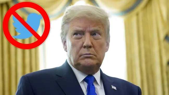 Twitter bloqueó la cuenta de Donald Trump