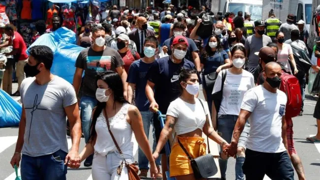 Brasil se aproxima a las 200 mil muertes de coronavirus 