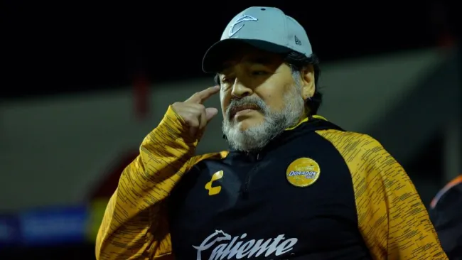 Diego Armando Maradona falleció a los 60 años