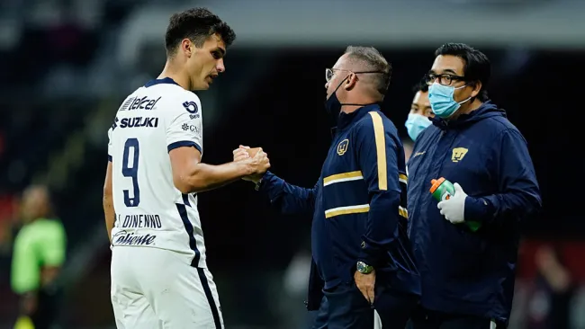 Andrés Lillini junto a Juan Dinenno