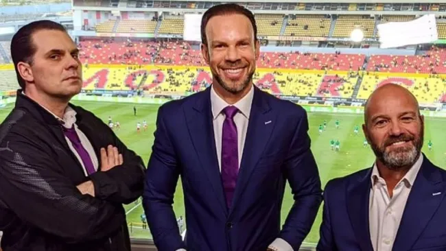 Martinoli, Zague y García protagonizan el comercial 