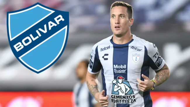 Pachuca: Leo Ramos deja a los Tuzos y es nuevo jugador del Bolivar