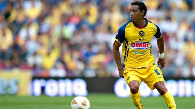 Adolfo Rosinei en su paso por el América