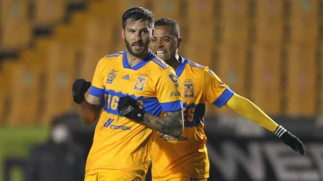 Gignac marcó el primero para Tigres 