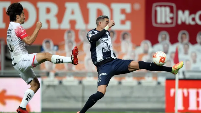 Rayados vs Atlas en juego