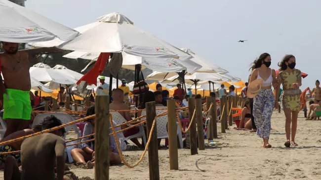 Habitantes de Cartagena en tiempos de Covid-19