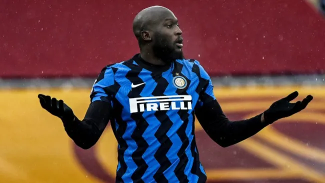 Romelu Lukaku en lamento ante la Roma