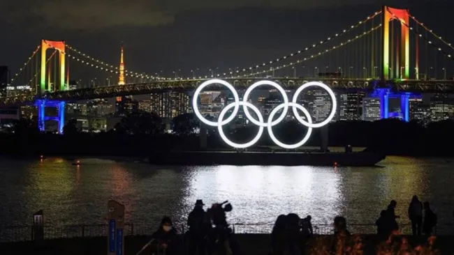 Aros Olímpicos en Tokio 