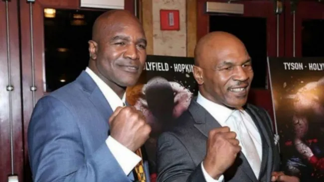Holyfield quiere enfrentar a Tyson de nuevo 