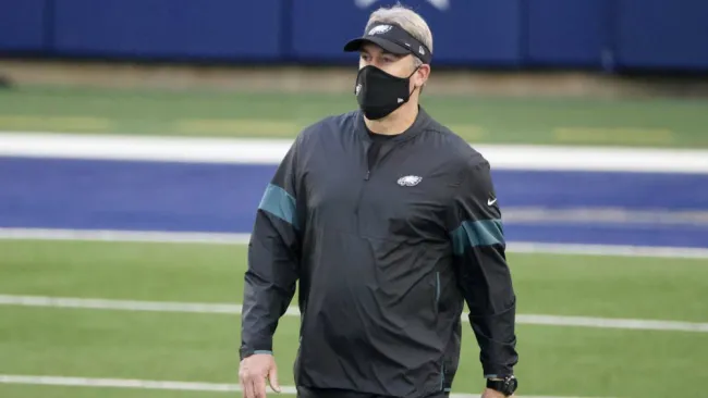 NFL: Philadelphia cesó a su head coach Doug Pederson de su cargo