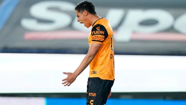 De La Rosa en lamento con Tuzos