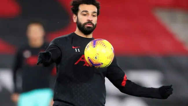Mohamed Salah, delantero del Liverpool