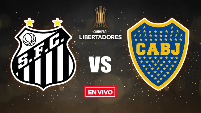 EN VIVO Y EN DIRECTO: Santos vs Boca Juniors
