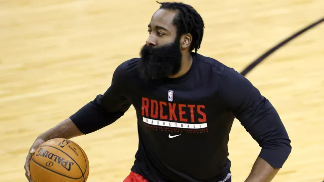 Harden, previo a un juego de Houston