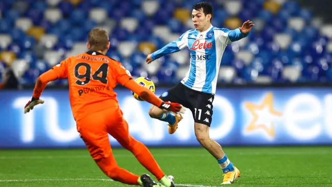 Chucky Lozano: Napoli y Juventus no disputarán Supercopa italiana en Arabia