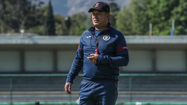 Juan Reynoso durante una sesión en La Noria 