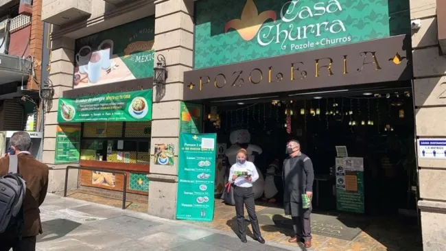 Los restaurantes podrán abrir bajo ciertas condiciones 