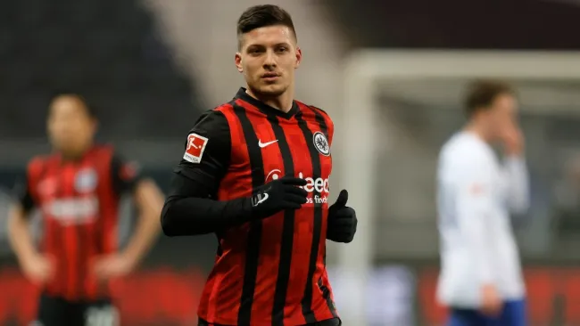 Luka Jovic: En 30 minutos con el Eintracht, hizo los mismos goles que en año y medio con el Madrid