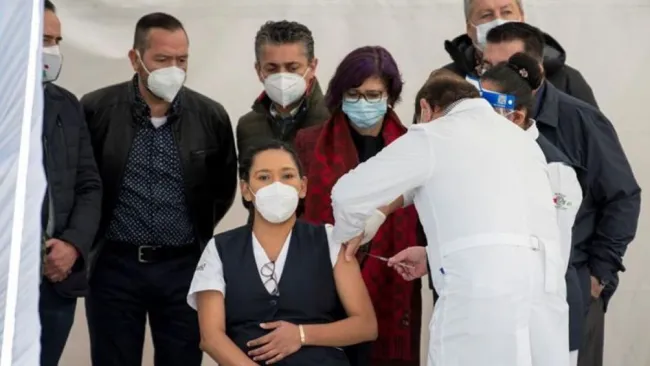 Personal del sector salud han sido vacunados