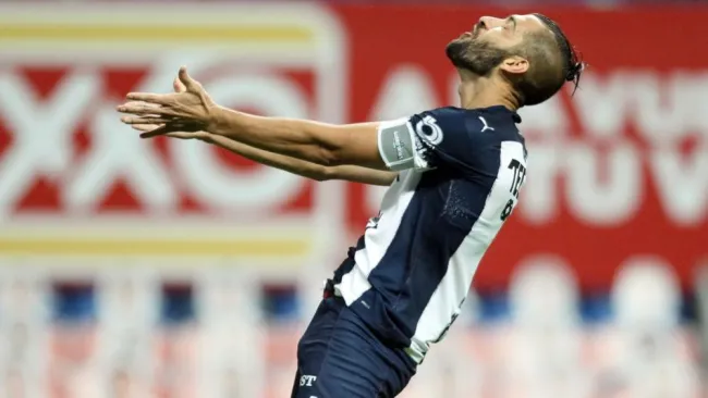 Nico Sánchez en lamento con Rayados
