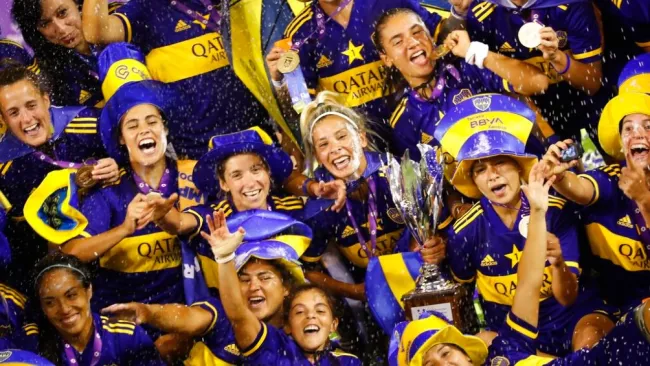 Boca Juniors: Venció a River Plate y se proclamó primer Campeón profesional Femenil de Argentina