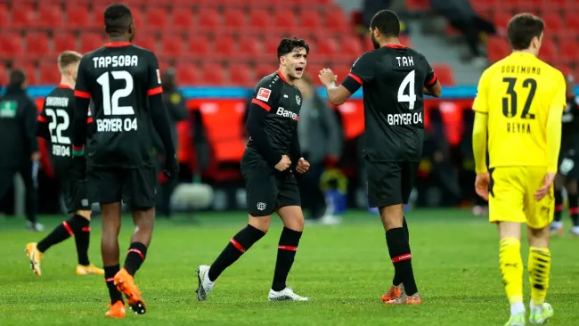 Borussia Dortmund: Se aleja de los primeros lugares tras caer con el Leverkusen