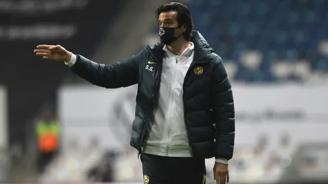  América: Santiago Solari está cambiando metodología en las Águilas