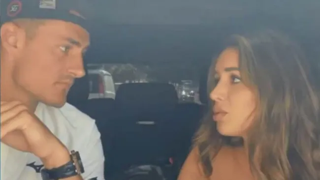 Bernard Tomic y Vanessa Sierra, la pareja de moda