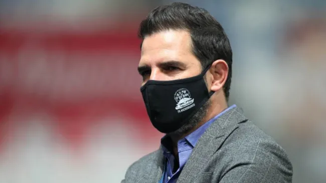 El presidente de Rayados, Duilio Davino