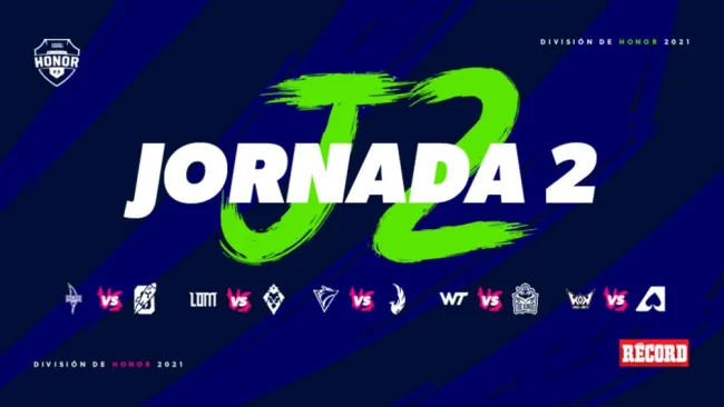 Arranca la Jornada 2 en la División de Honor